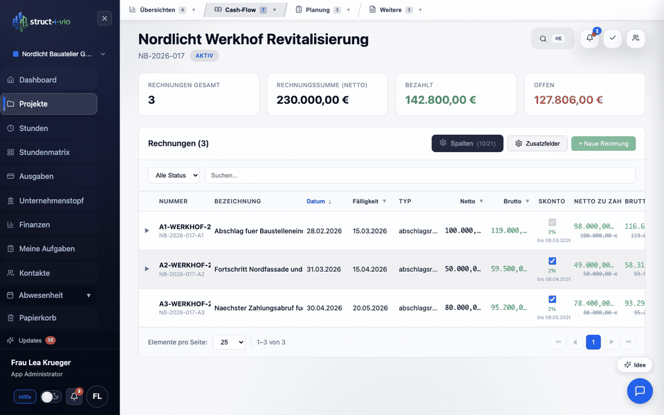Rechtsklick. Aufgabe. Erledigt.